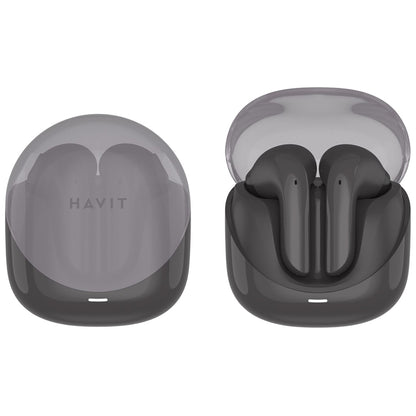 Handsfree Bluetooth HAVIT Modern Buds TW974, TWS, Negru
