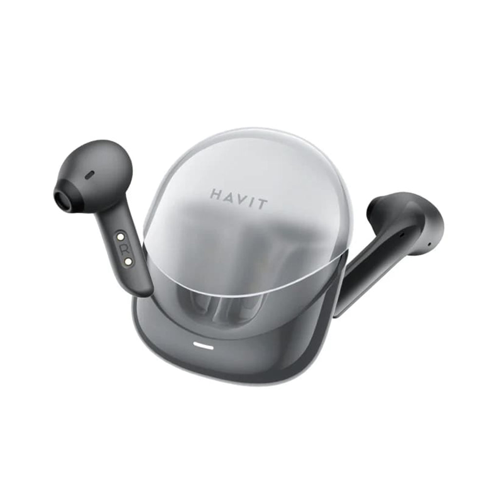 Handsfree Bluetooth HAVIT Modern Buds TW974, TWS, Negru