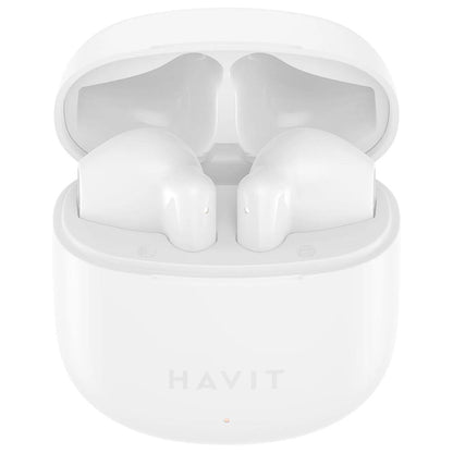 Handsfree Bluetooth HAVIT TW976, TWS, Alb