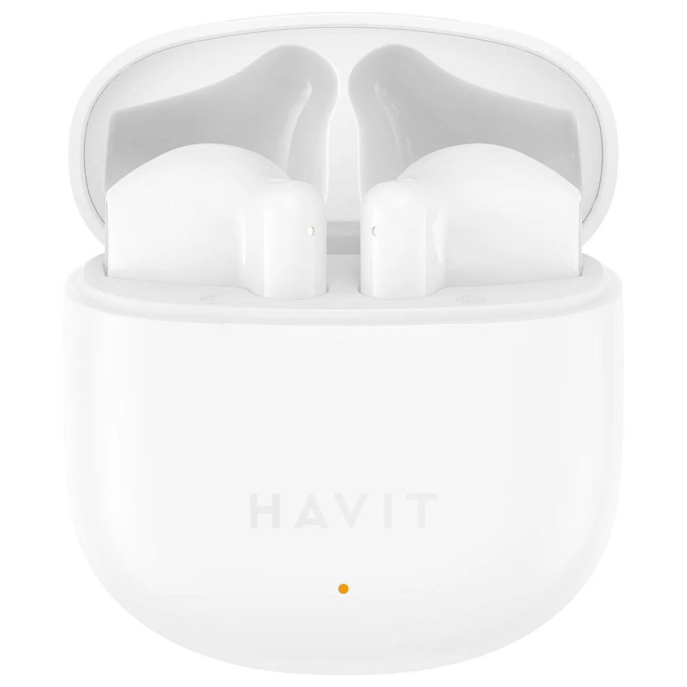 Handsfree Bluetooth HAVIT TW976, TWS, Alb