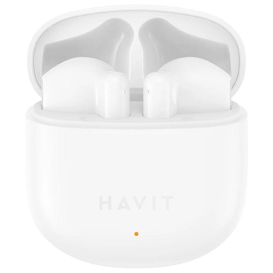 Handsfree Bluetooth HAVIT TW976, TWS, Alb