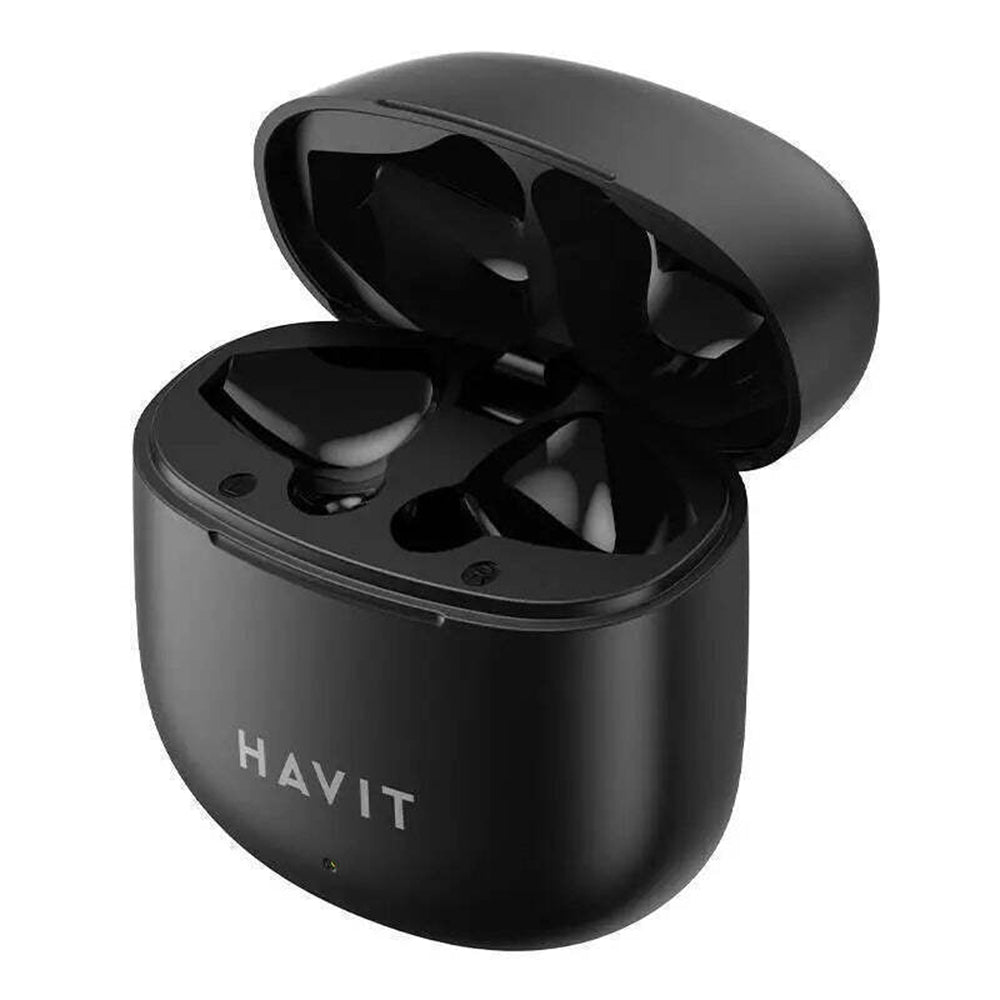 Handsfree Bluetooth HAVIT TW976, TWS, Negru