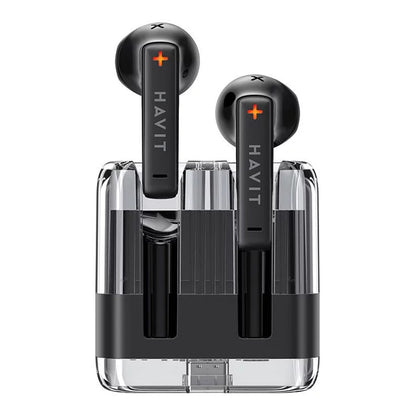 Handsfree Bluetooth HAVIT TW981, TWS, Negru