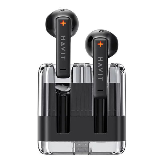 Handsfree Bluetooth HAVIT TW981, TWS, Negru