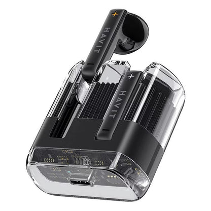 Handsfree Bluetooth HAVIT TW981, TWS, Negru