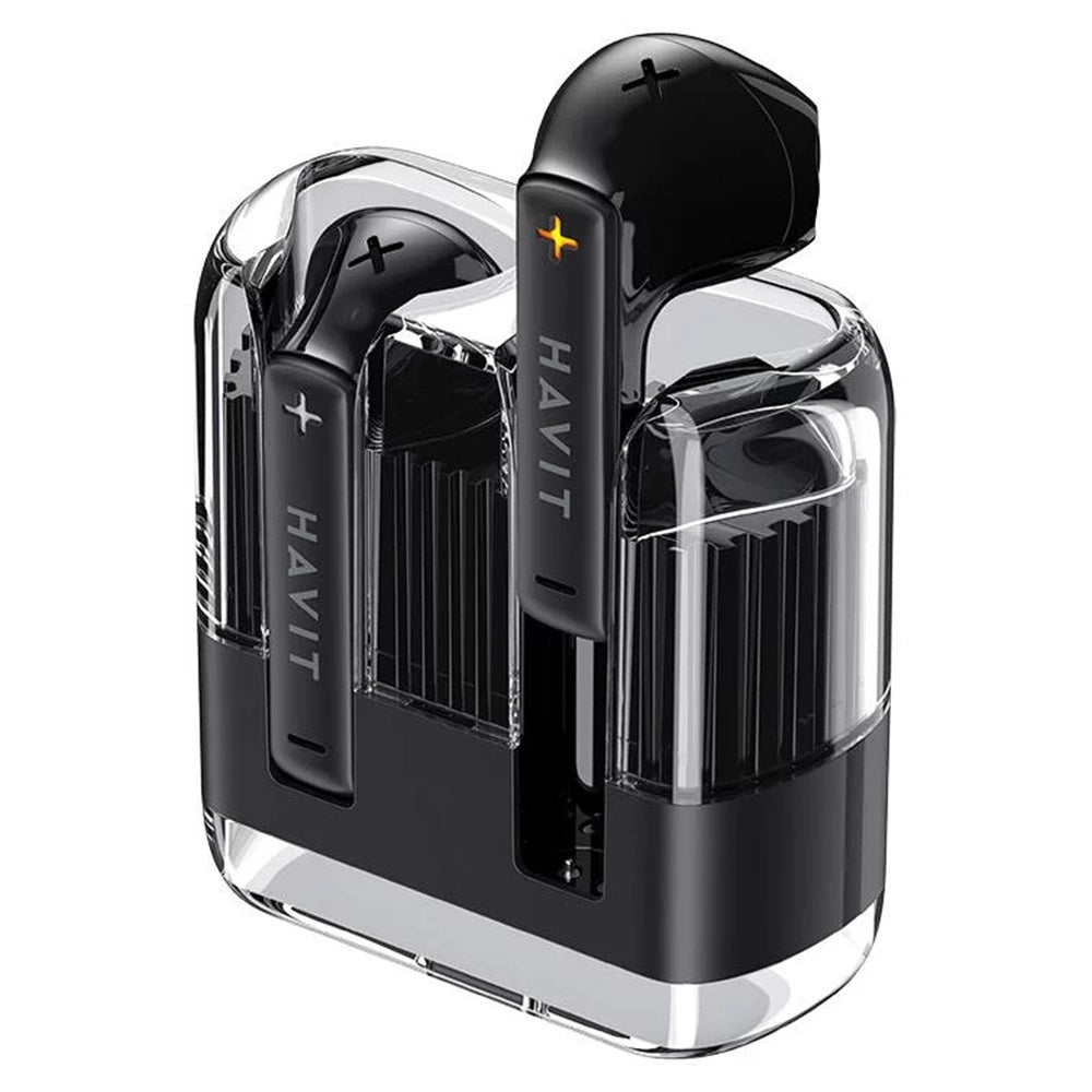 Handsfree Bluetooth HAVIT TW981, TWS, Negru