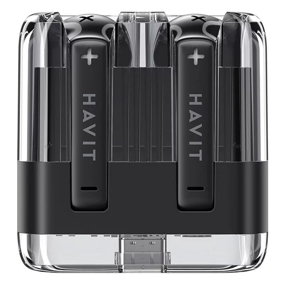 Handsfree Bluetooth HAVIT TW981, TWS, Negru