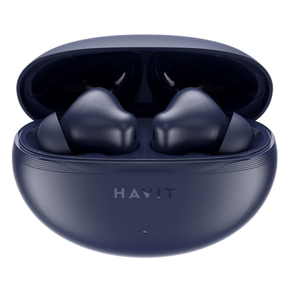 Handsfree Bluetooth HAVIT TW986, TWS, Albastru