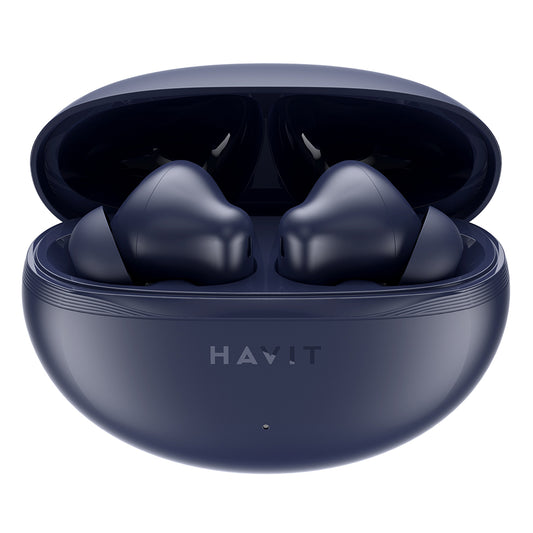 Handsfree Bluetooth HAVIT TW986, TWS, Albastru
