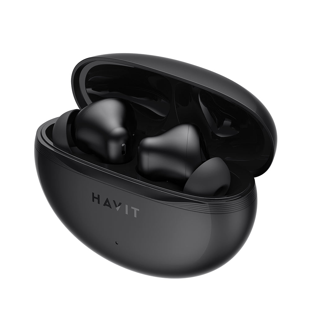 Handsfree Bluetooth HAVIT TW986, TWS, Negru