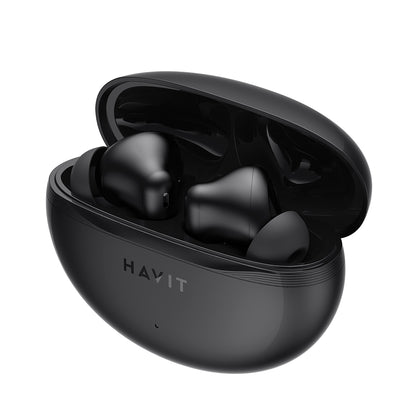 Handsfree Bluetooth HAVIT TW986, TWS, Negru
