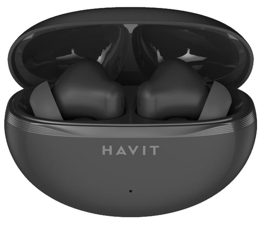 Handsfree Bluetooth HAVIT TW986, TWS, Negru