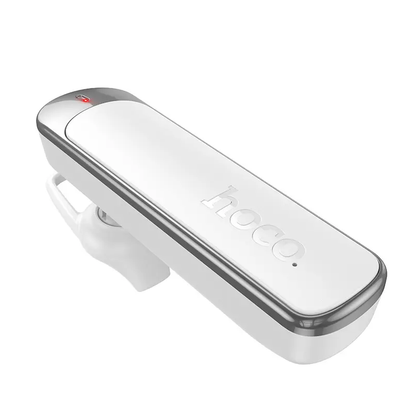 Handsfree Bluetooth HOCO E201, Alb