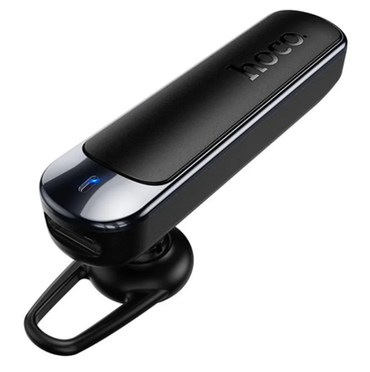 Handsfree Bluetooth HOCO E201, Negru