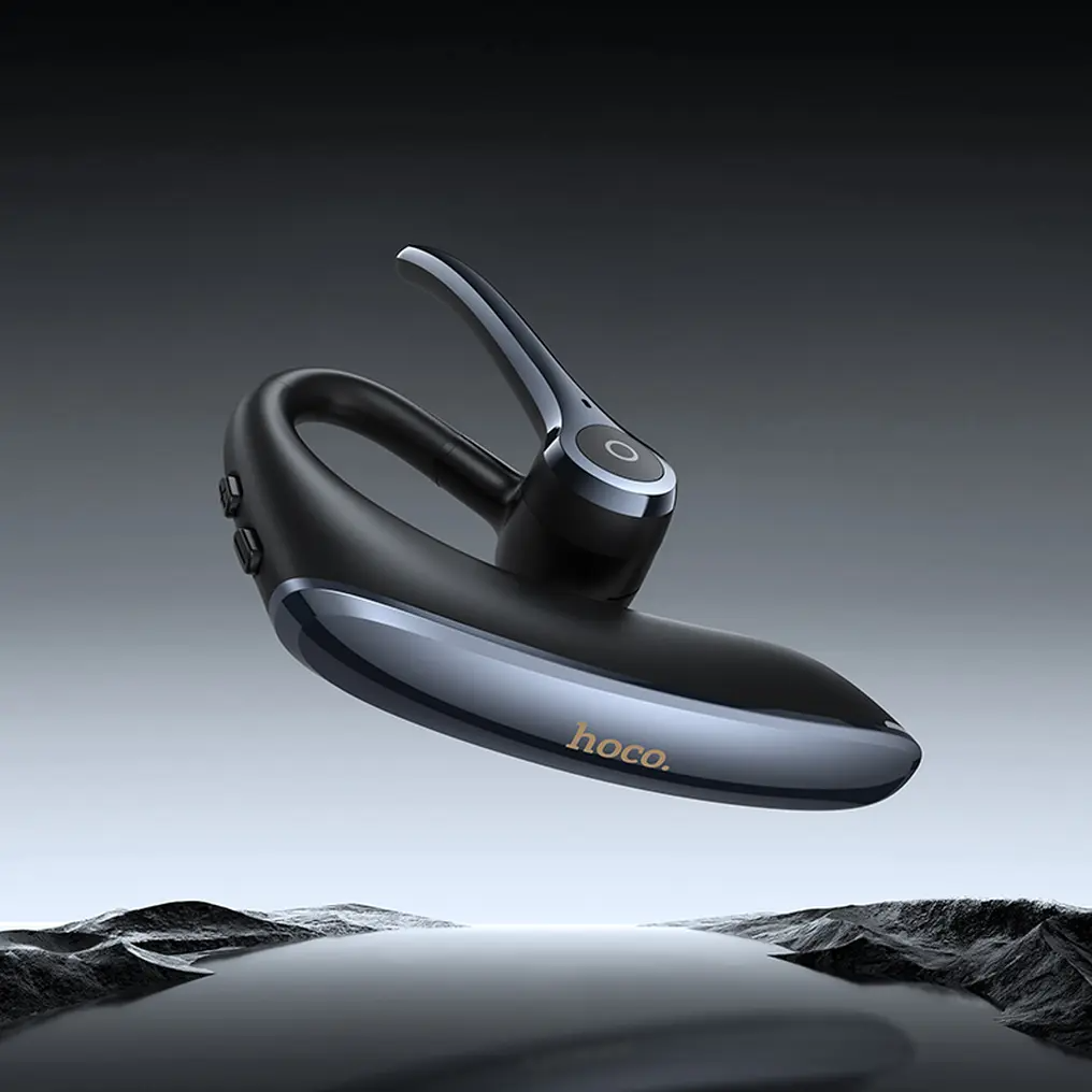 Handsfree Bluetooth HOCO E90, A2DP, Negru