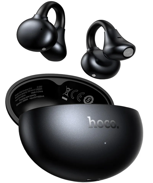 Handsfree Bluetooth HOCO EA8, TWS, Negru