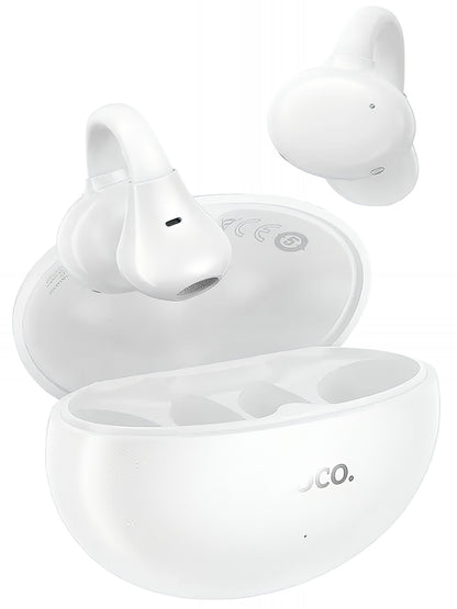 Handsfree Bluetooth HOCO EA8, TWS, Alb