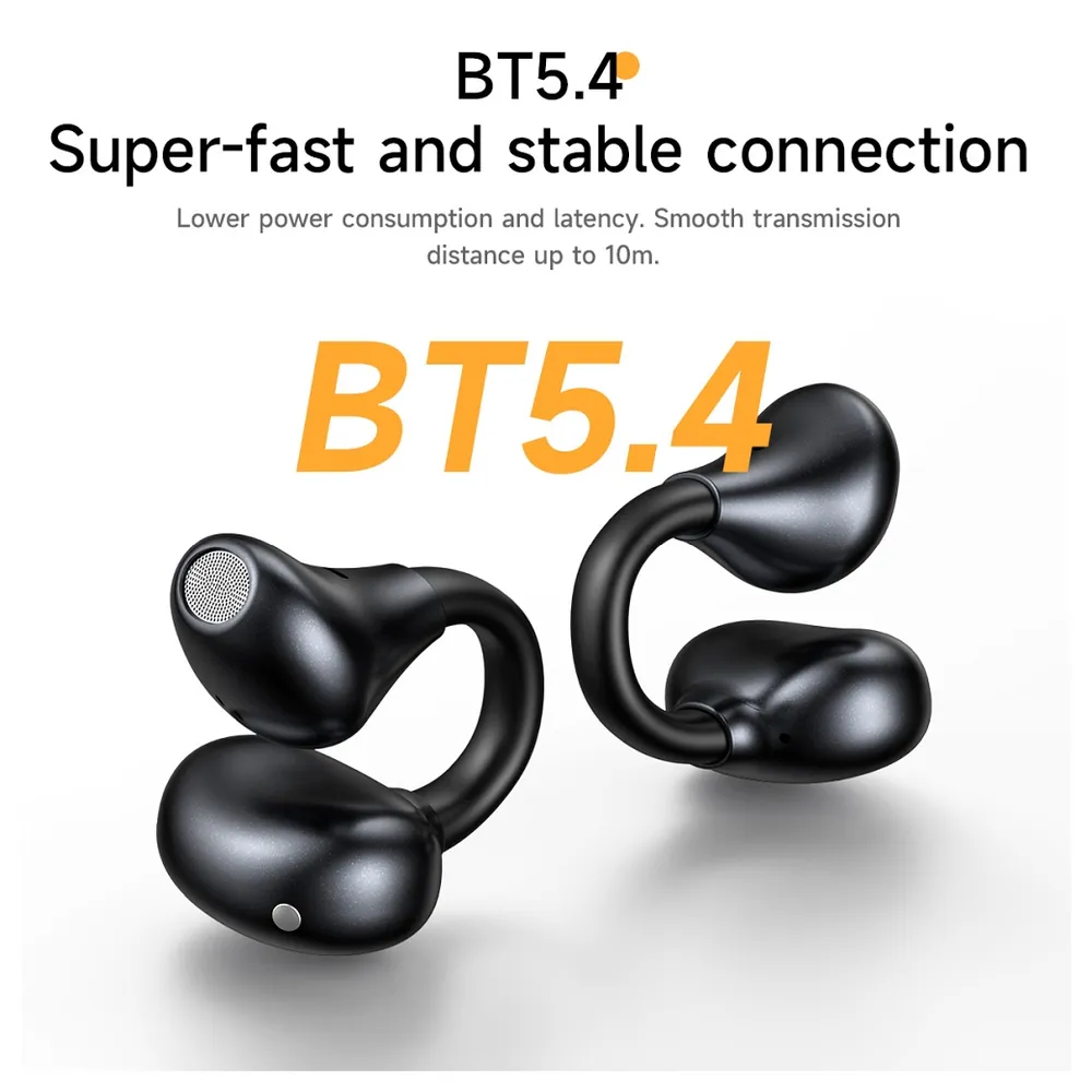 Handsfree Bluetooth HOCO EA8, TWS, Negru