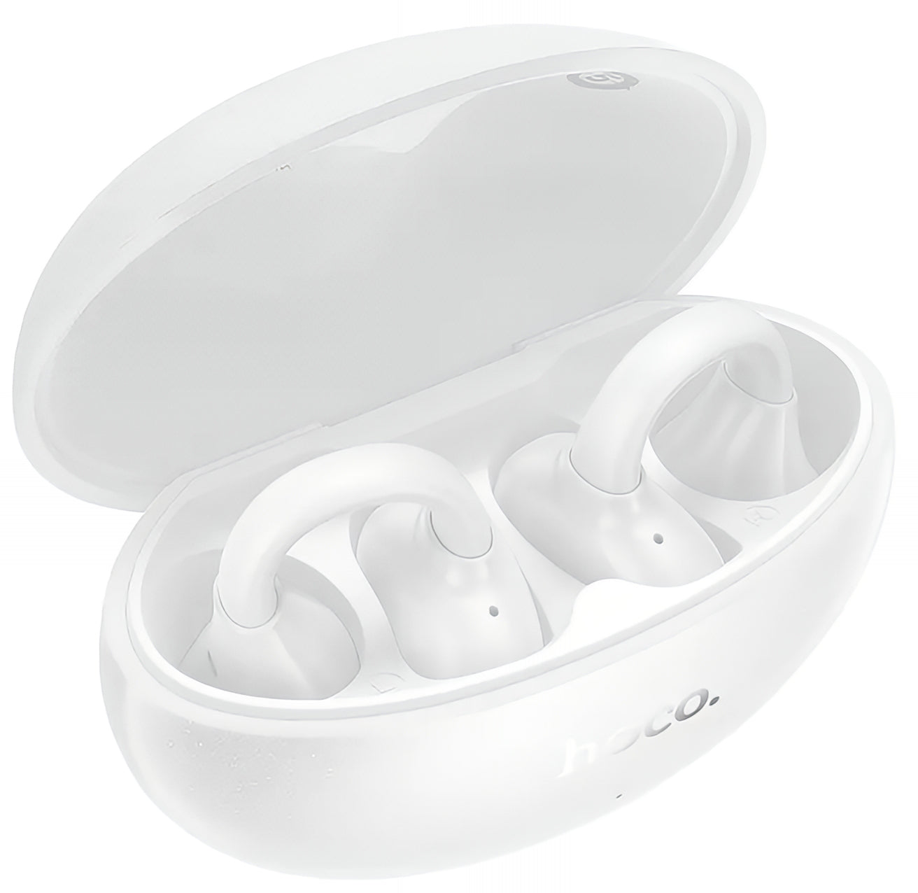 Handsfree Bluetooth HOCO EA8, TWS, Alb