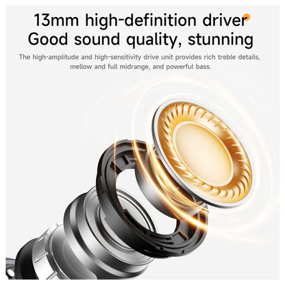 Handsfree Bluetooth HOCO EA8, TWS, Negru