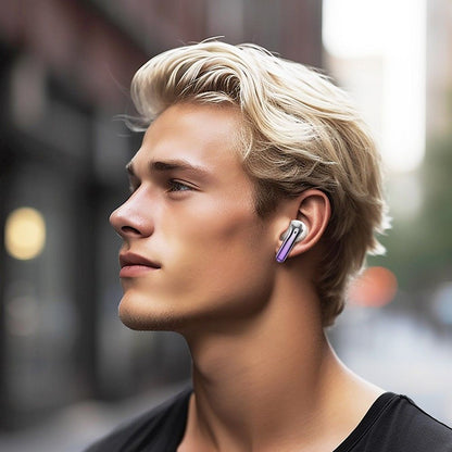 Handsfree Bluetooth HOCO EQ16, TWS, ANC, Mov