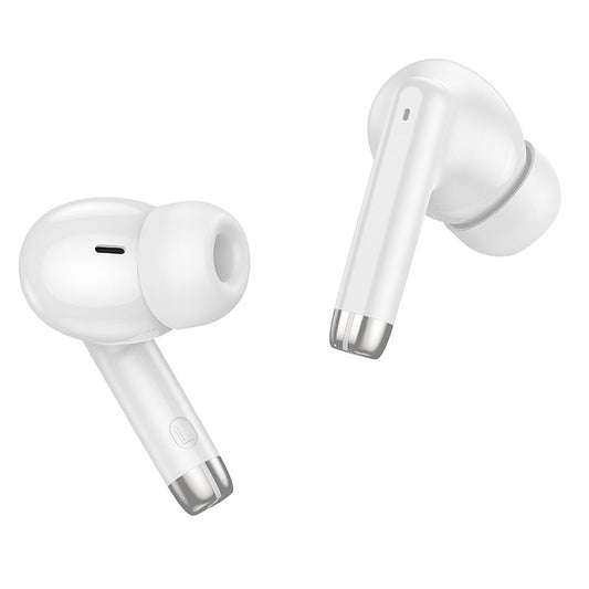 Handsfree Bluetooth HOCO EQ2, TWS, Alb