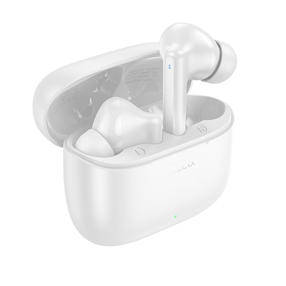 Handsfree Bluetooth HOCO EQ2, TWS, Alb