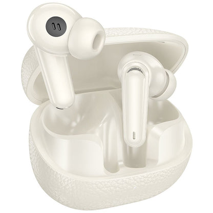 Handsfree Bluetooth HOCO EQ23, TWS, Alb