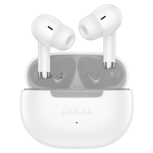 Handsfree Bluetooth HOCO EQ24, TWS, Alb