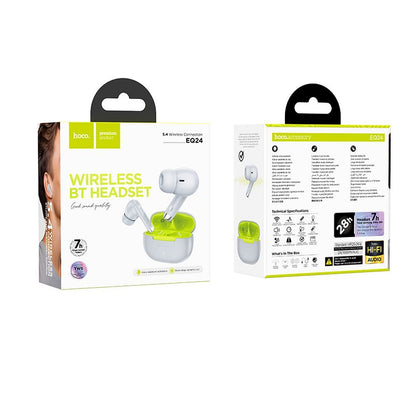 Handsfree Bluetooth HOCO EQ24, TWS, Gri