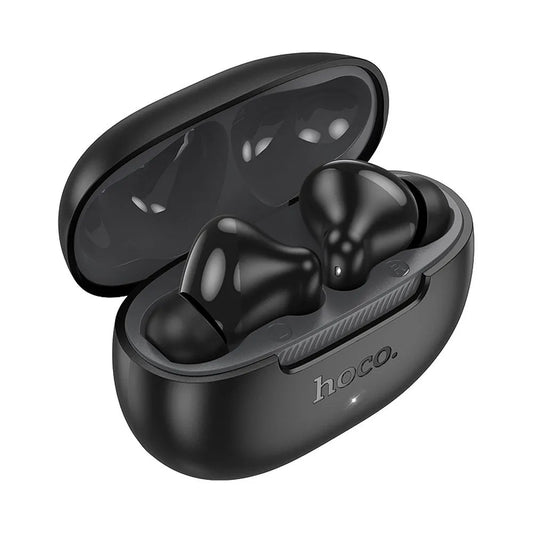 Handsfree Bluetooth HOCO EQ24, TWS, Negru