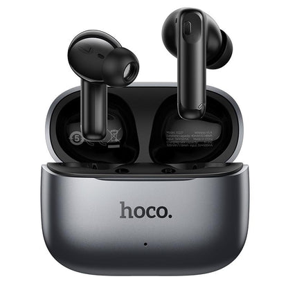 Handsfree Bluetooth HOCO EQ27 AI Translation, TWS, ANC, Gri