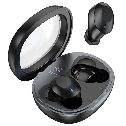 Handsfree Bluetooth HOCO EQ3, TWS, Negru