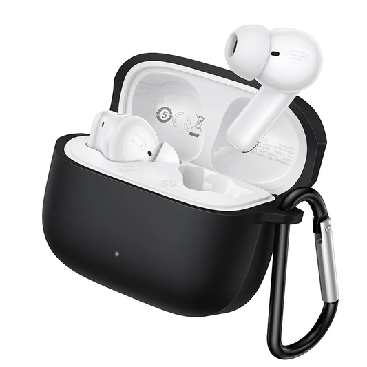 Handsfree Bluetooth HOCO EQ30, TWS, Alb
