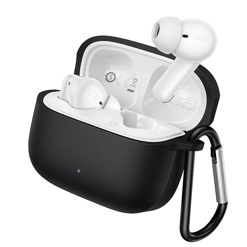 Handsfree Bluetooth HOCO EQ30, TWS, Alb