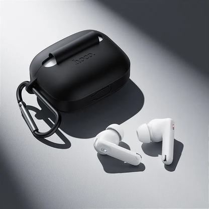 Handsfree Bluetooth HOCO EQ30, TWS, Alb