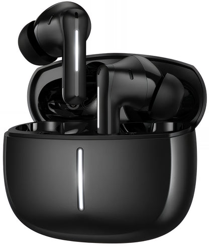 Handsfree Bluetooth HOCO EQ34 Plus, TWS, ANC, Negru