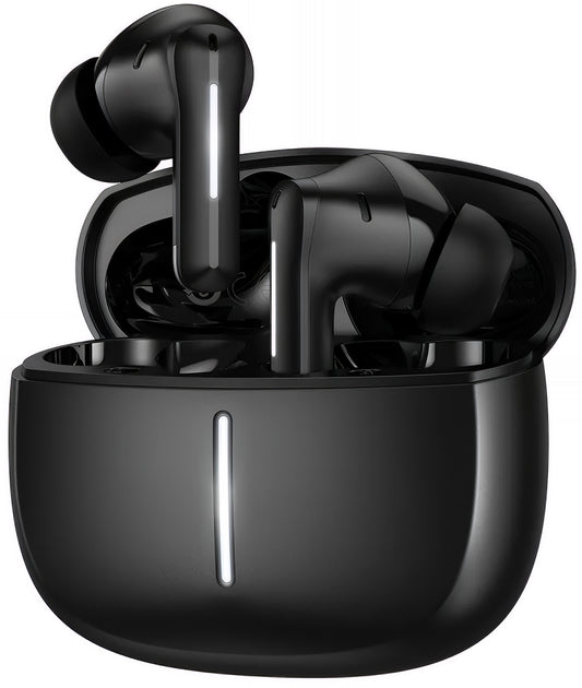 Handsfree Bluetooth HOCO EQ34 Plus, TWS, ANC, Negru