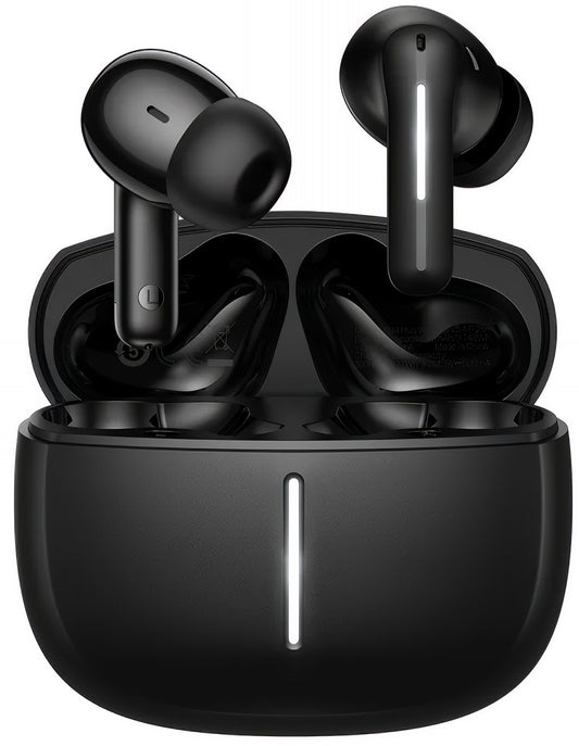 Handsfree Bluetooth HOCO EQ34 Plus, TWS, ANC, Negru