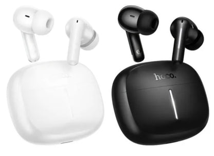Handsfree Bluetooth HOCO EQ34 Plus, TWS, ANC, Alb