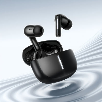 Handsfree Bluetooth HOCO EQ34 Plus, TWS, ANC, Negru