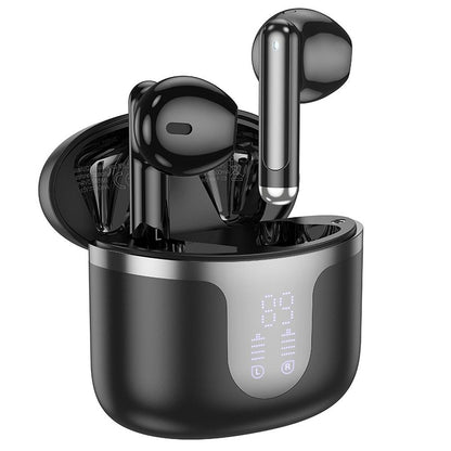 Handsfree Bluetooth HOCO EQ7, TWS, Negru