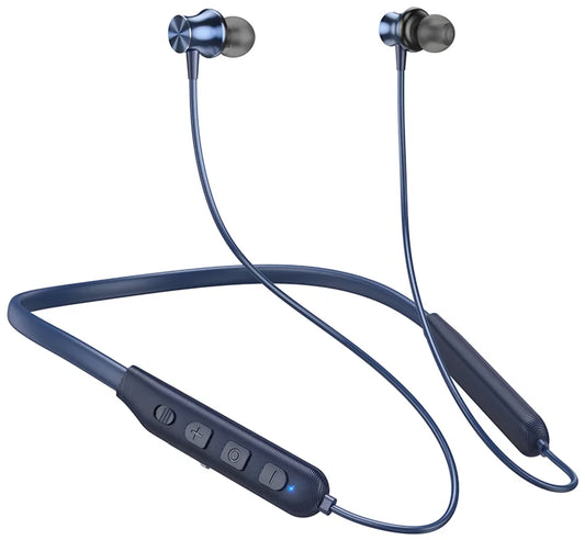 Handsfree Bluetooth HOCO ES64, A2DP, Albastru