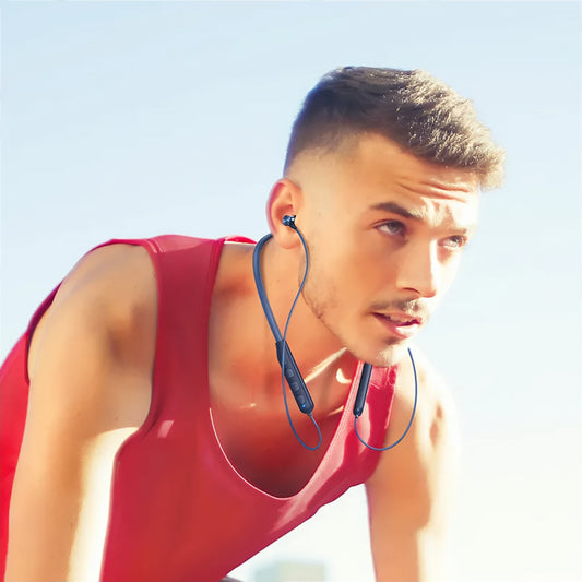 Handsfree Bluetooth HOCO ES64, A2DP, Albastru