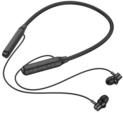 Handsfree Bluetooth HOCO ES74, A2DP, Negru