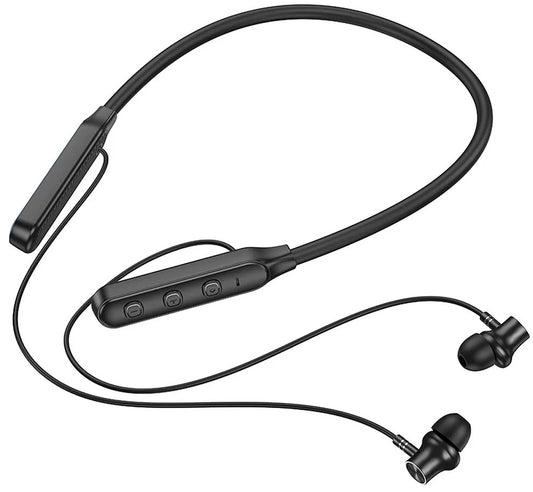 Handsfree Bluetooth HOCO ES74, A2DP, Negru