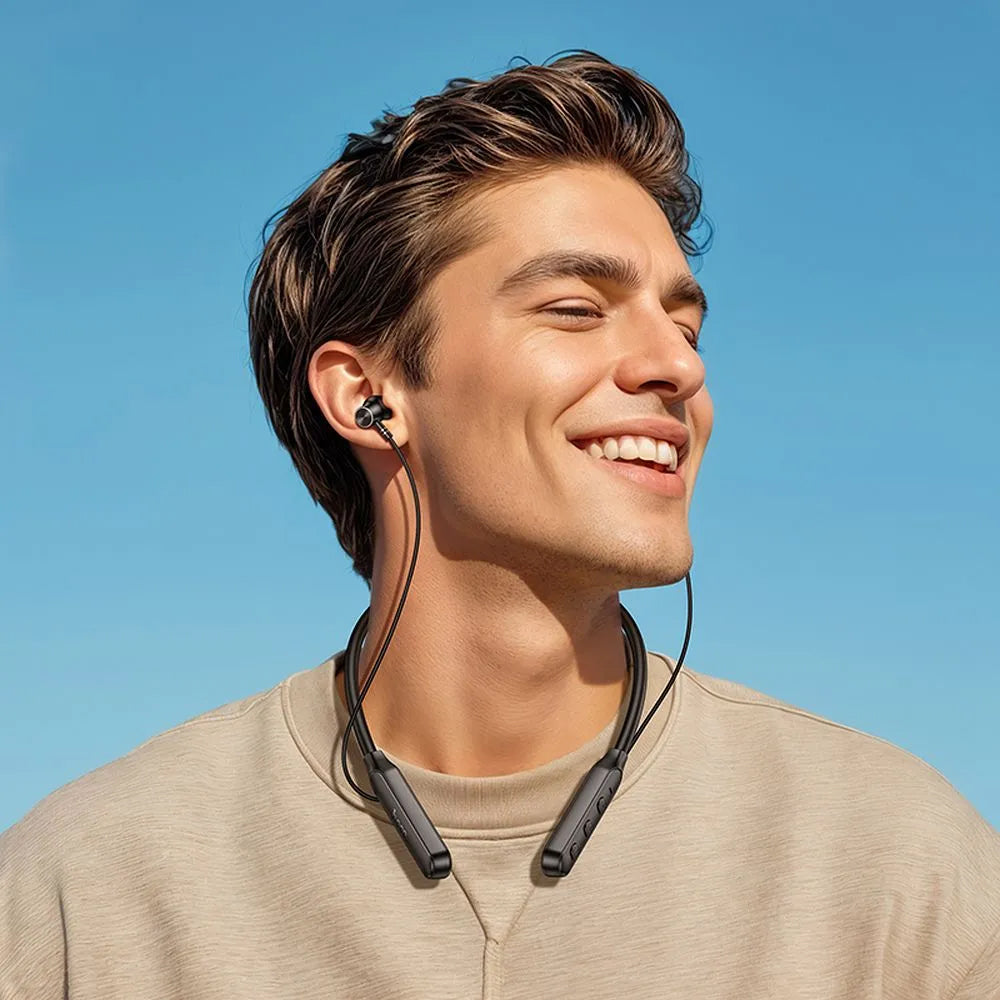 Handsfree Bluetooth HOCO ES74, A2DP, Negru