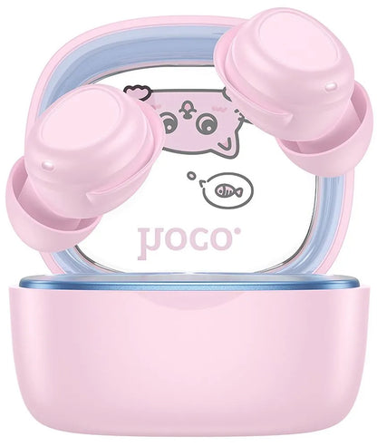 Handsfree Bluetooth HOCO EW111, TWS, Roz