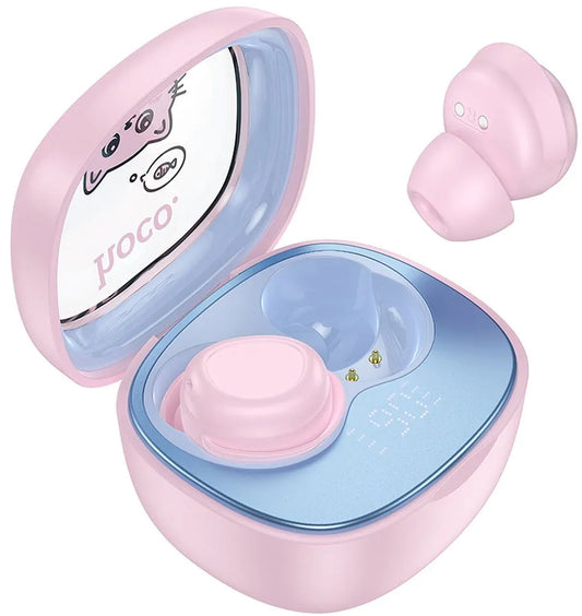 Handsfree Bluetooth HOCO EW111, TWS, Roz