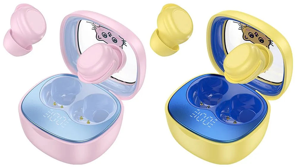 Handsfree Bluetooth HOCO EW111, TWS, Roz